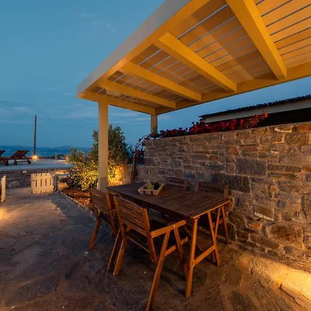 Villa Kallirroe Deluxe With Sea View And Pool Chrisi Akti (Paros)