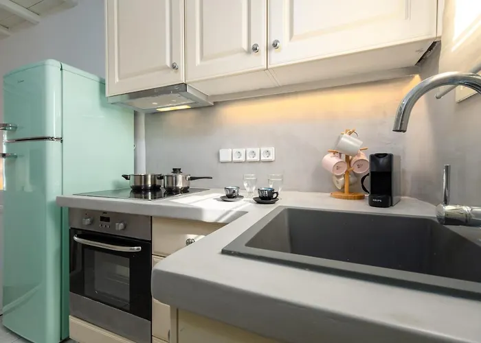 Kallirroe Deluxe With Sea View And Pool Villa Chrisi Akti (Paros)