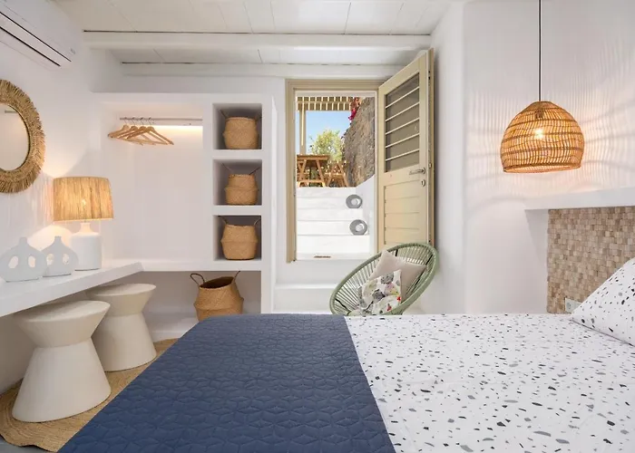 Kallirroe Deluxe With Sea View And Pool Villa