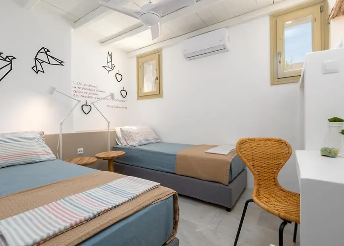 Kallirroe Deluxe With Sea View And Pool Villa *