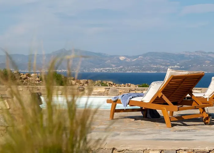 Kallirroe Deluxe With Sea View And Pool Chrisi Akti (Paros)