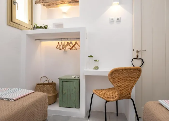 Villa Kallirroe Deluxe With Sea View And Pool Chrisi Akti (Paros)