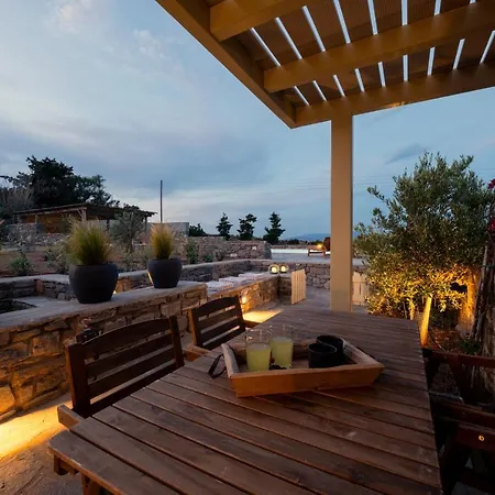 וילה Kallirroe Deluxe With Sea View And Pool *