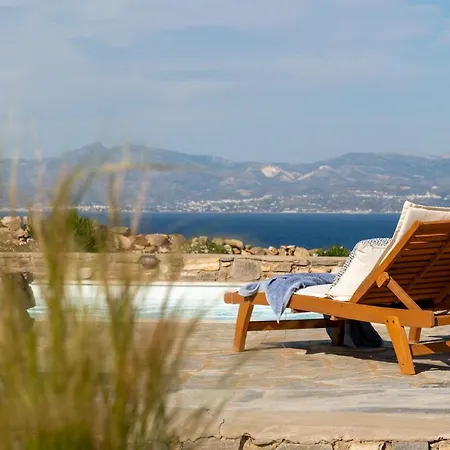 Kallirroe Deluxe With Sea View And Pool Chrisi Akti (Paros)