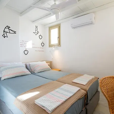 Kallirroe Deluxe With Sea View And Pool Villa *