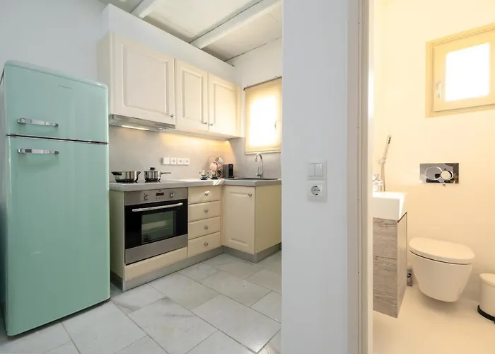 Kallirroe Deluxe With Sea View And Pool Chrisi Akti (Paros)