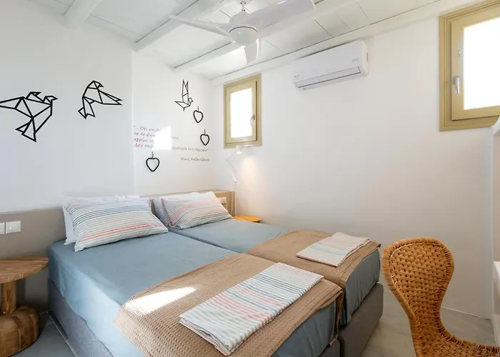 Kallirroe Deluxe With Sea View And Pool Villa *