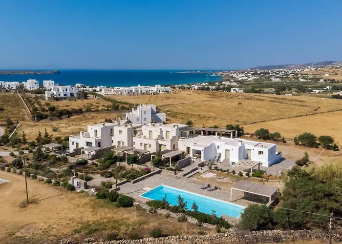 Kallirroe Deluxe With Sea View And Pool Villa Chrisi Akti (Paros)