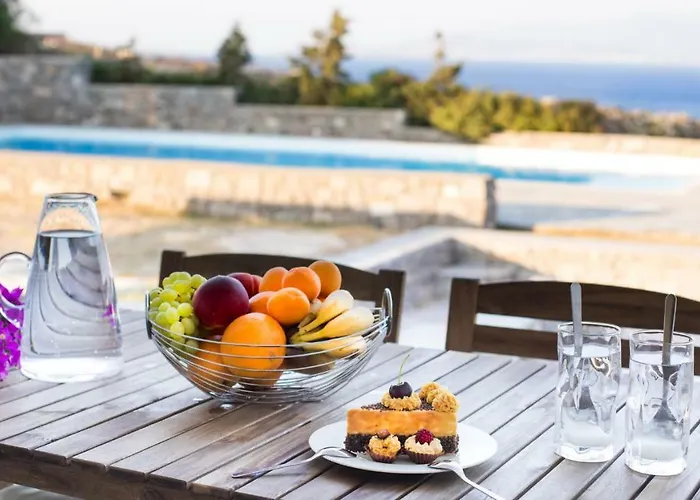 Kallirroe Deluxe With Sea View And Pool Chrisi Akti (Paros)